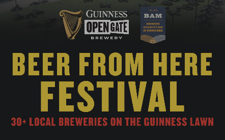 Beer From Here Festival @ Guinness Open Gate Brewery