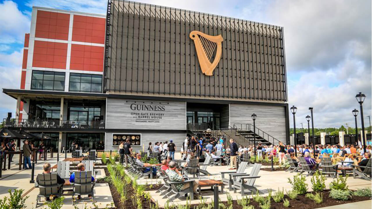 Guinness Open Gate Brewery