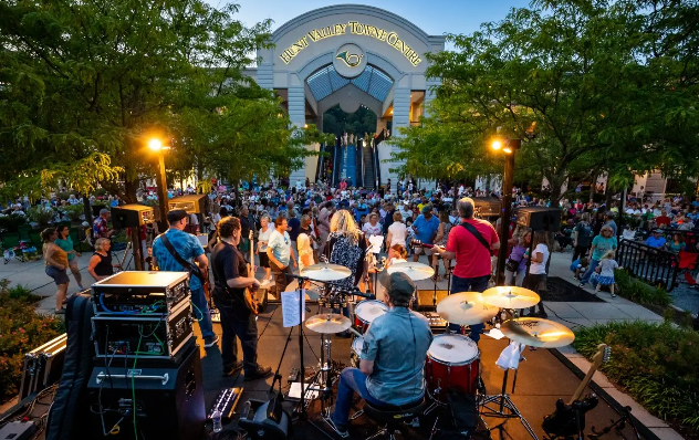 Hunt Valley Town Centre Summer Concert Series