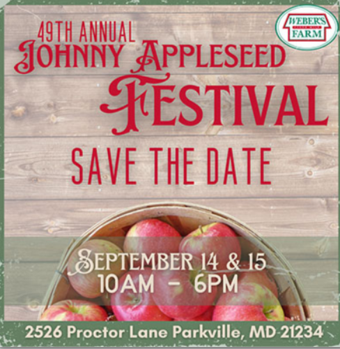 49th Annual Johnny Appleseed Festival
