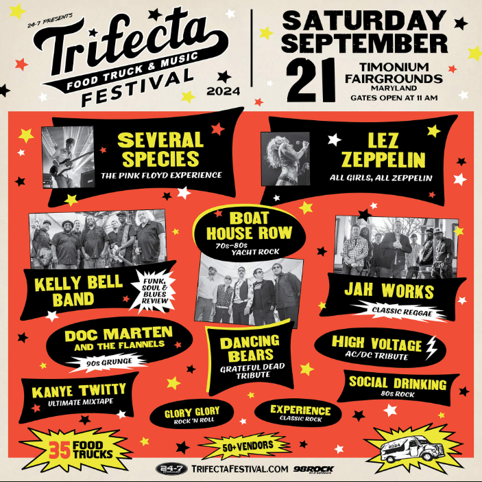 Trifecta Food Truck & Music Festival