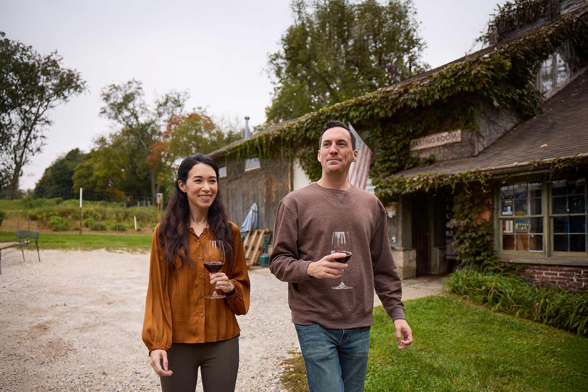 Countryside Escape: A Couples’ Getaway