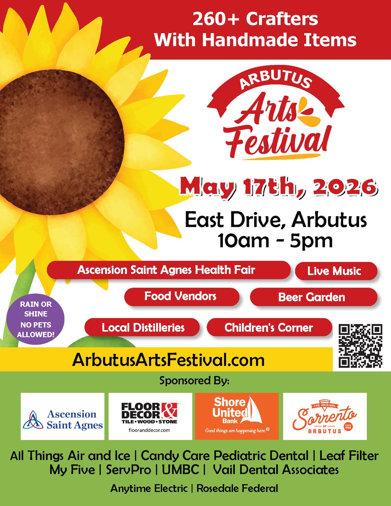 Arbutus Arts Festival