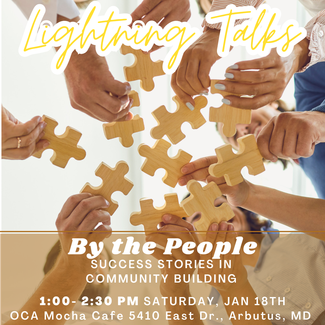 Lightning Talks “By the People: Success Stories in Community Building”