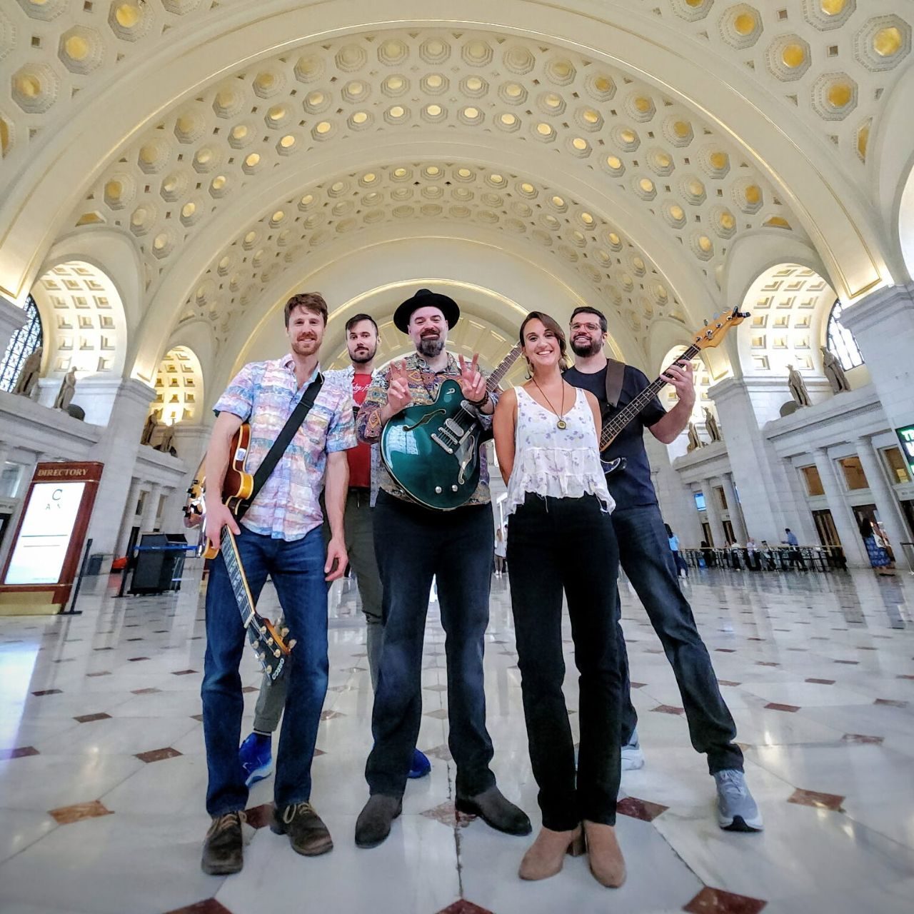 Whiskey Feathers in Concert and Conversation
