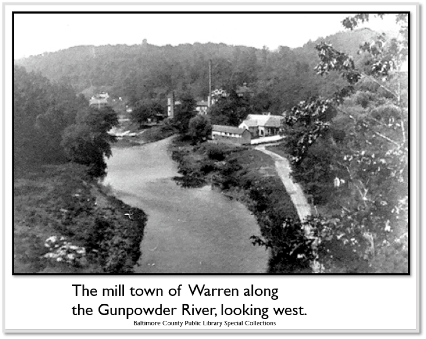 Warren-Rumor or Fact: A Town Under Loch Raven Reservoir?