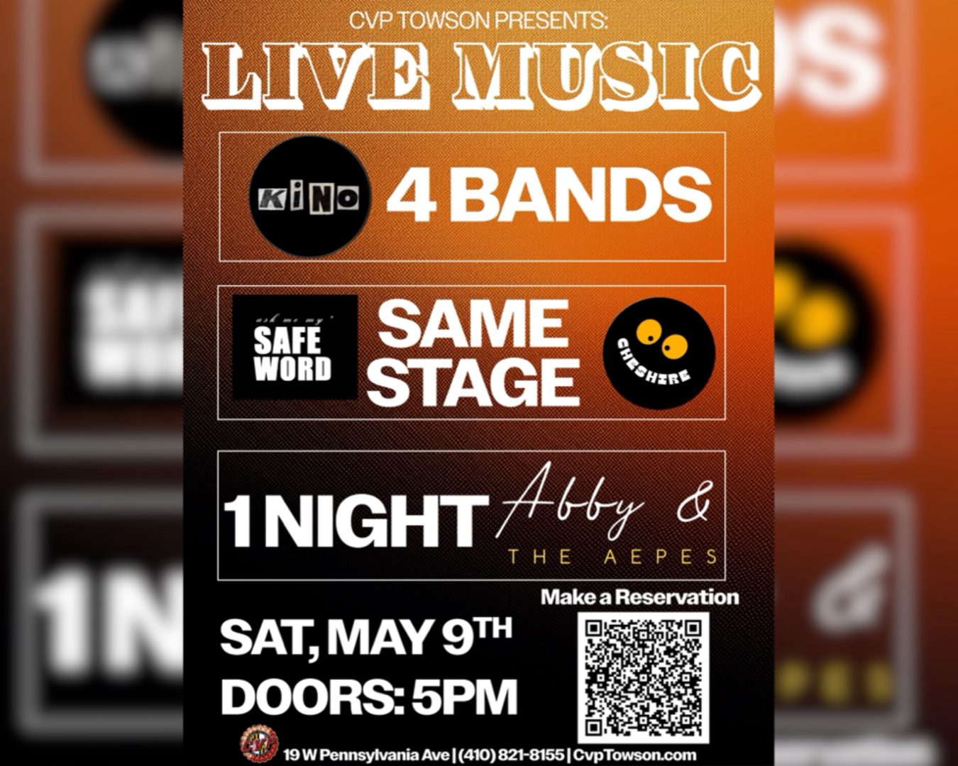 Live Music | KINO & FRIENDS