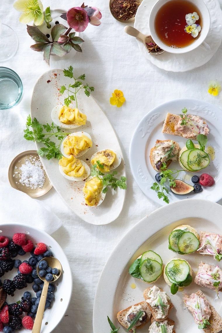 May 25 Bloom and Brew: A Spring Afternoon Tea