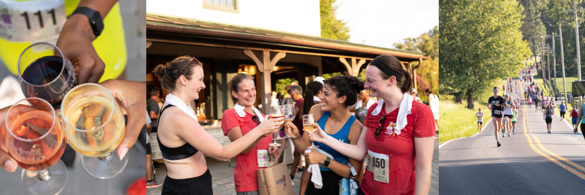 Charm City Run 5K at Boordy Vineyards