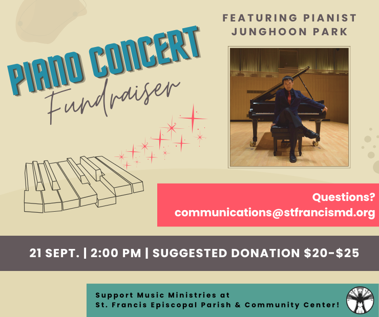 Piano Concert Fundraiser featuring Junghoon Park