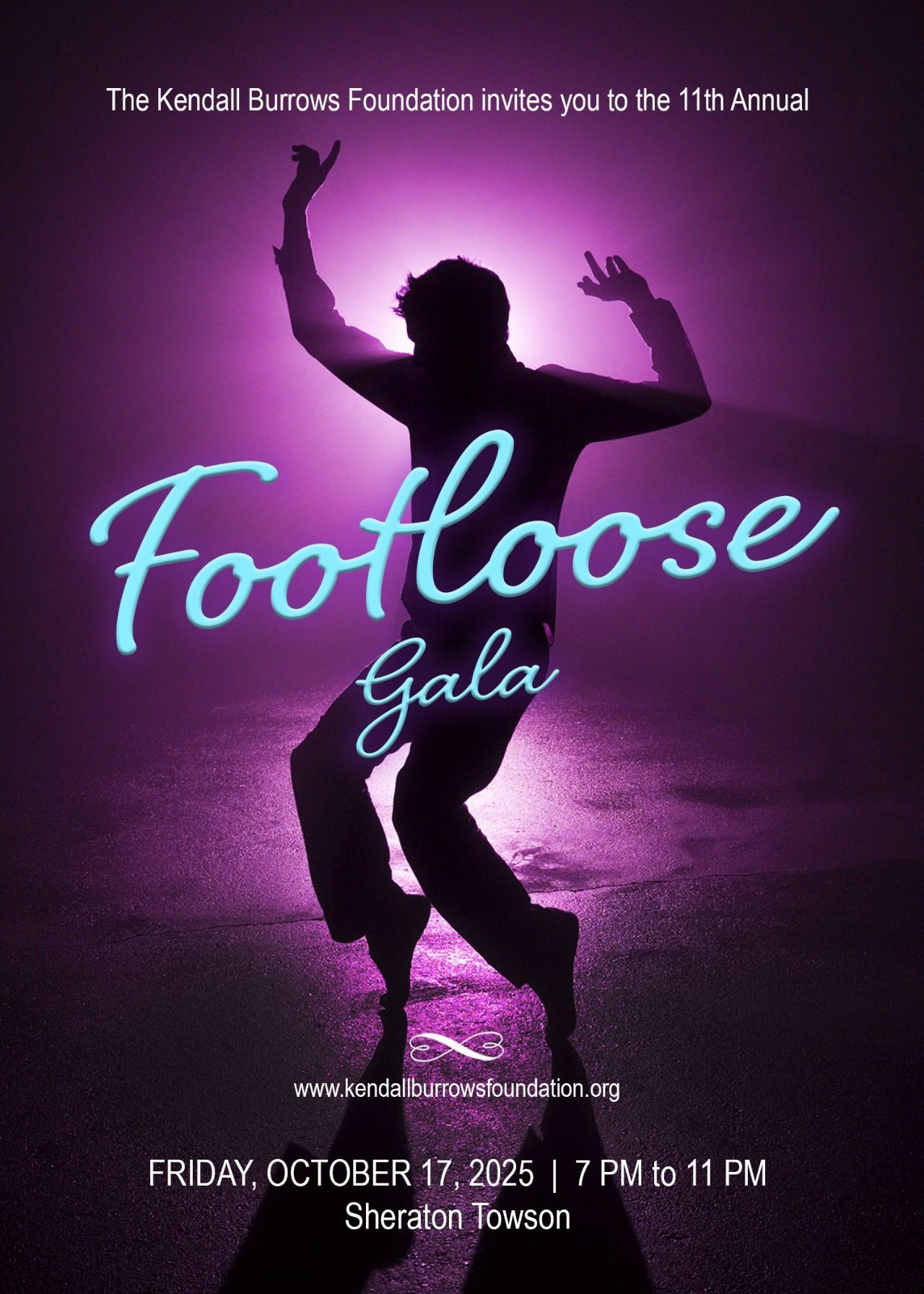 11th Annual Footloose Gala Benefitting The Kendall Burrows Foundation & Johns Hopkins Children’s Center