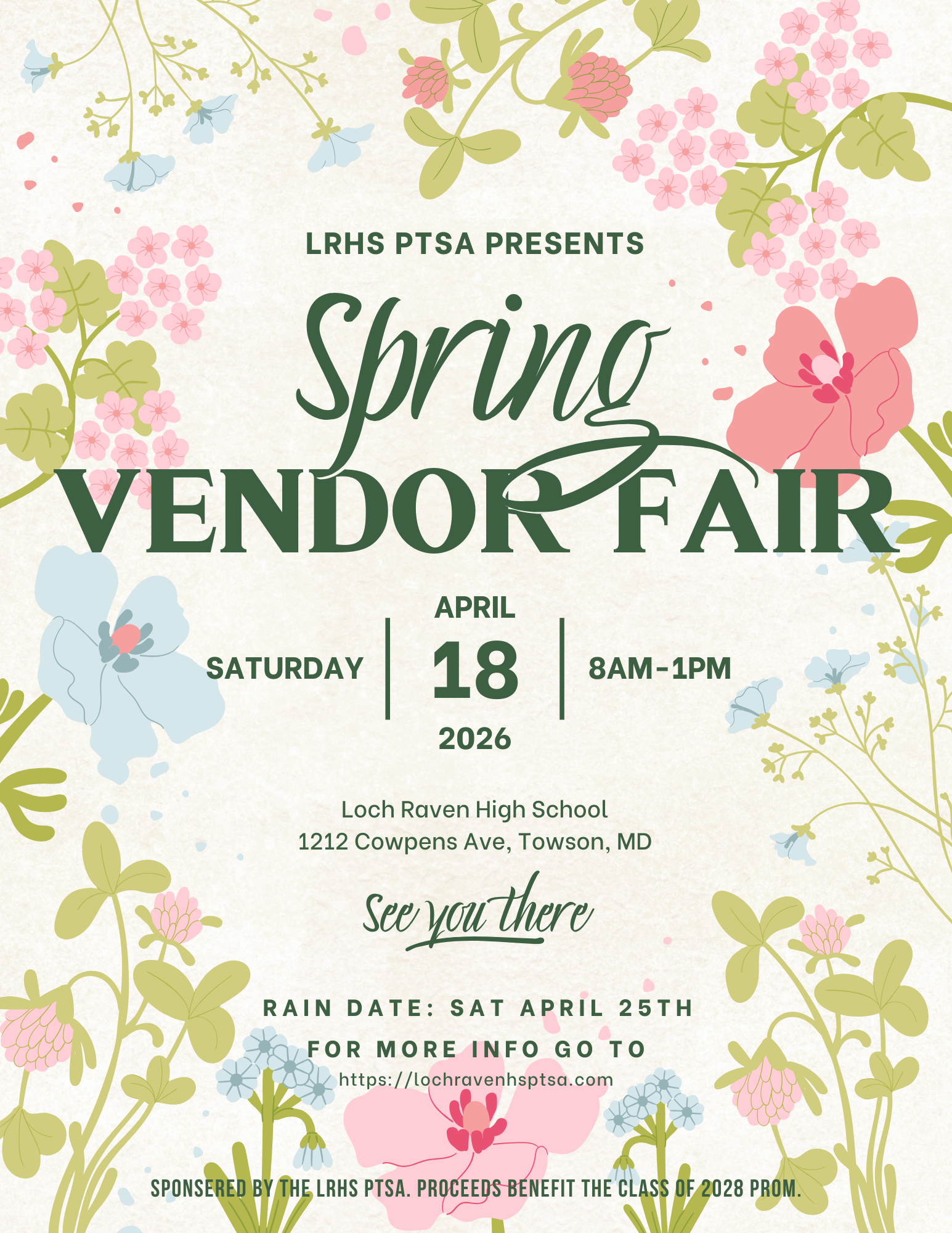 Spring Vendor Fair