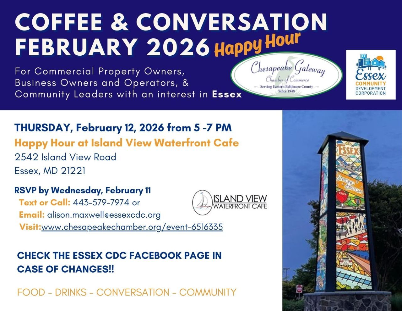Coffee and Conversation