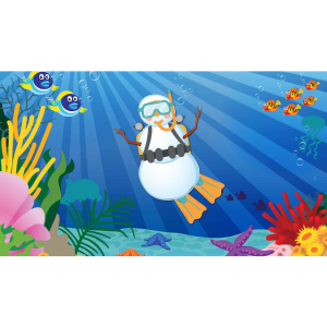 Summer in the Snow: Under the Sea