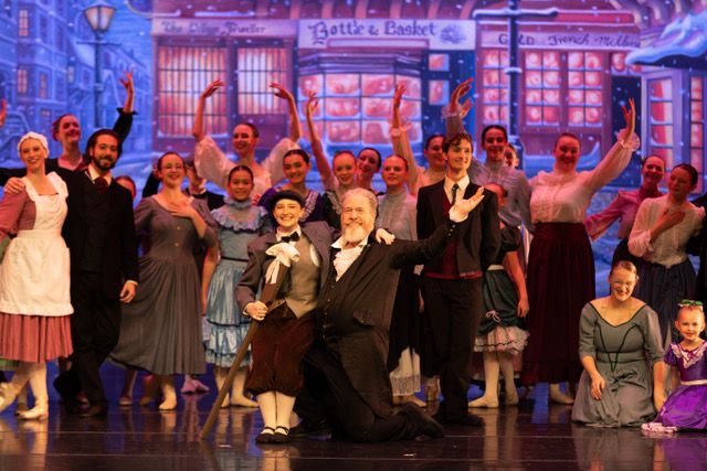 Charm City Ballet presents, “A Christmas Carol”