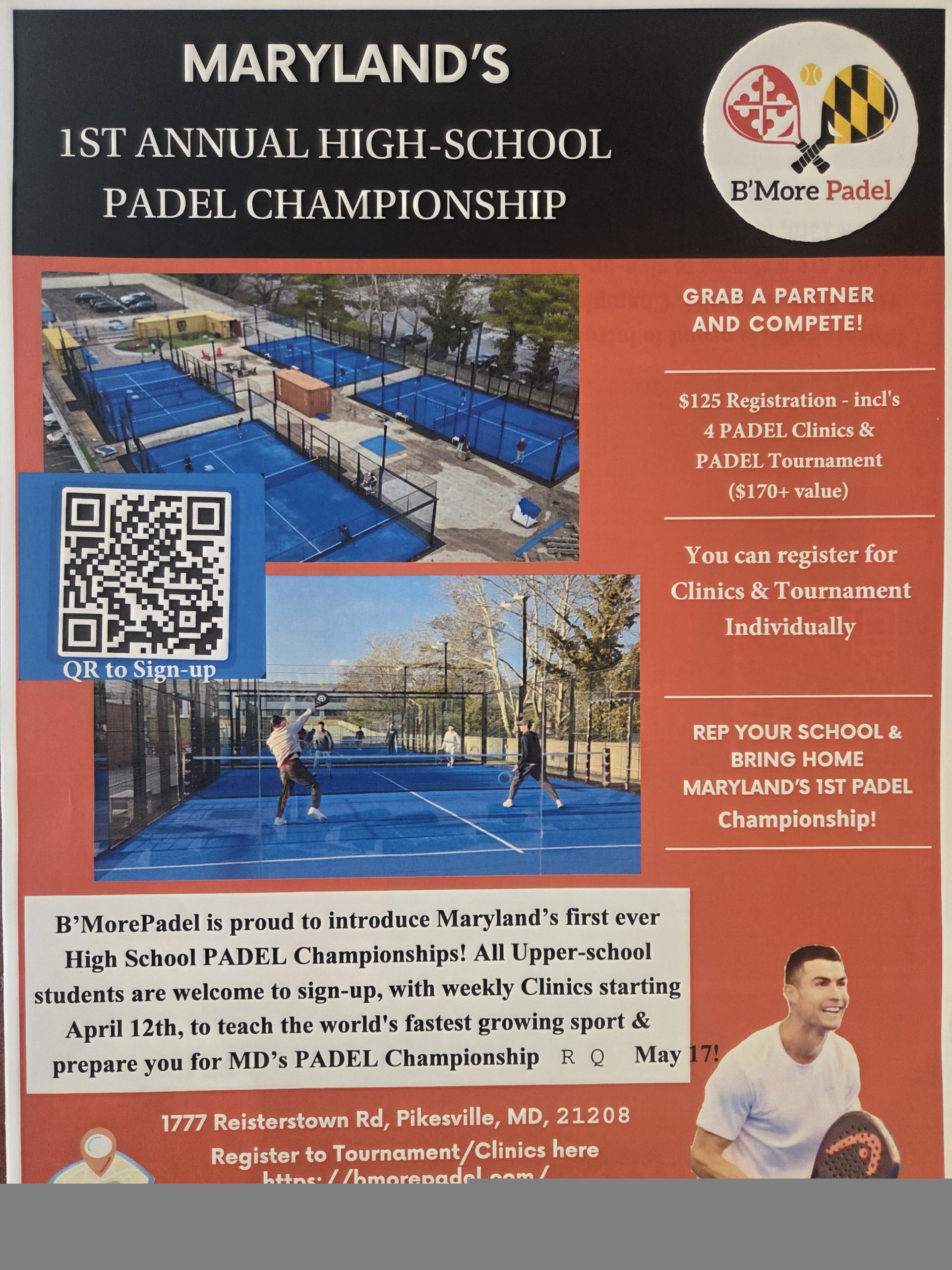 Maryland High School PADEL Championships