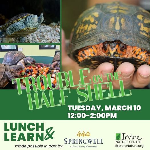 LUNCH & LEARN: Trouble on the Half Shell