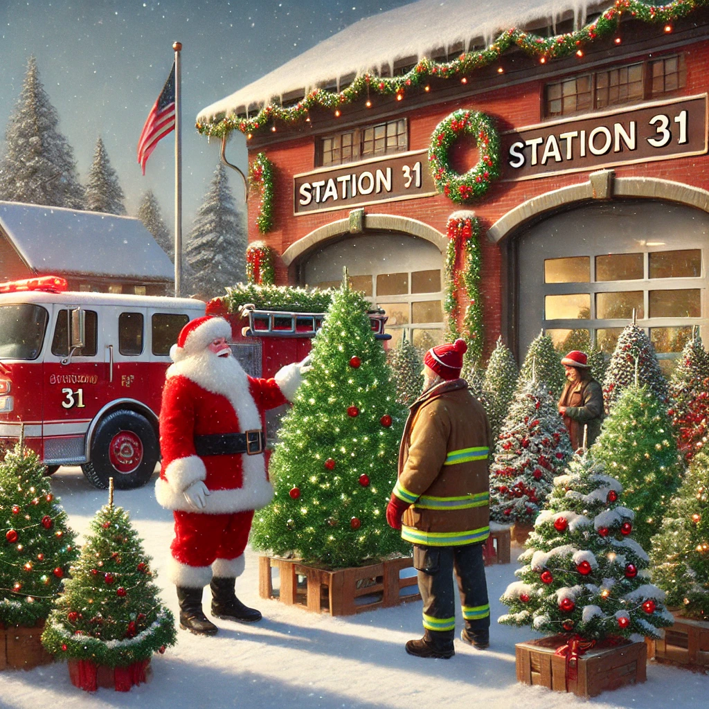 Owings Mills Vol. Fire Co. Holiday Event