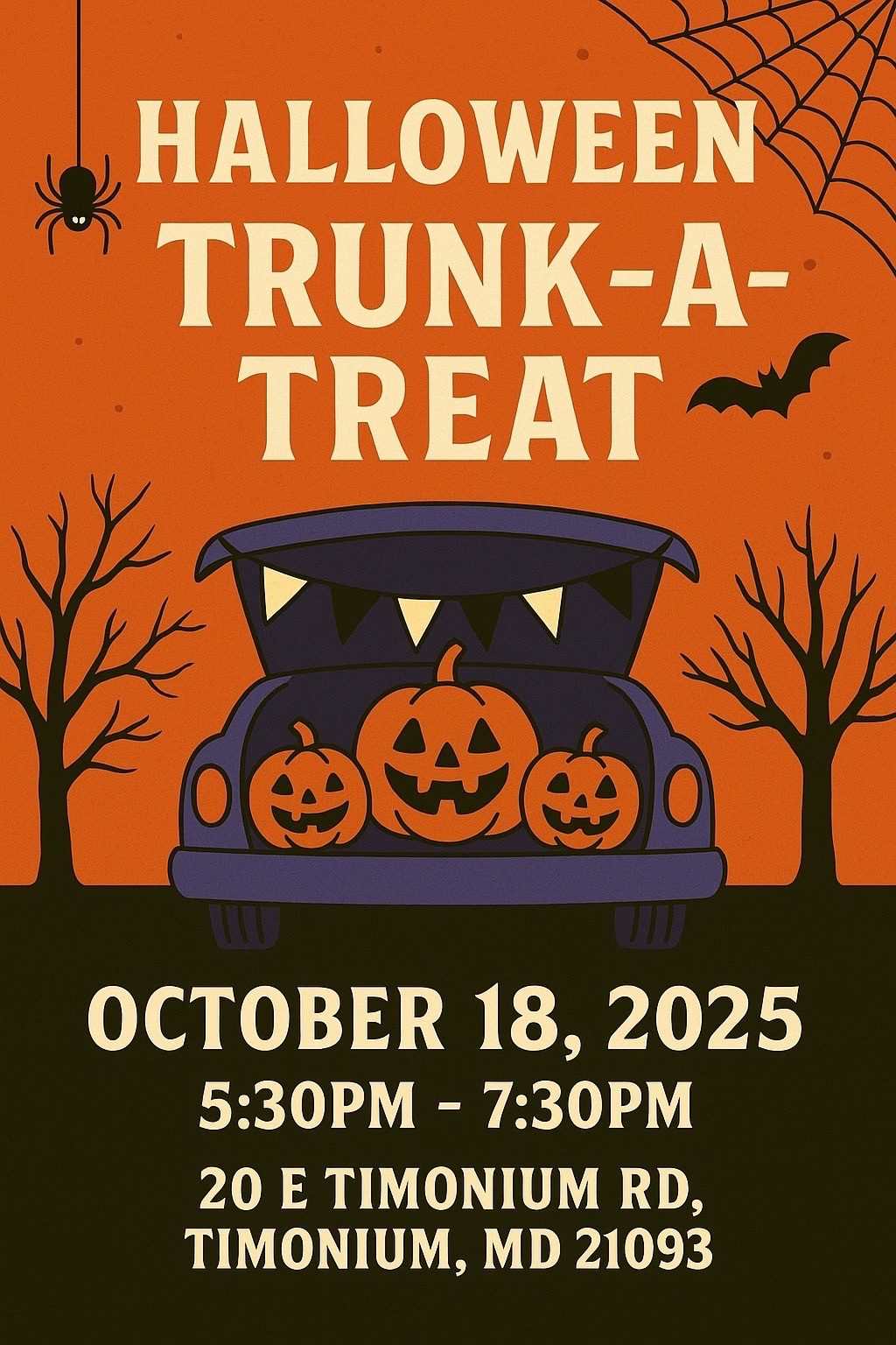 Halloween Trunk-a-Treat