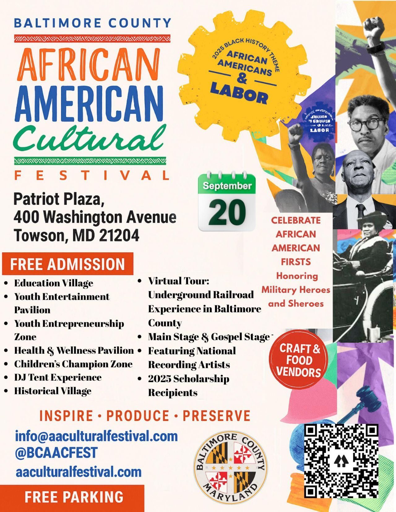 Baltimore County African American Cultural Festival Inc.