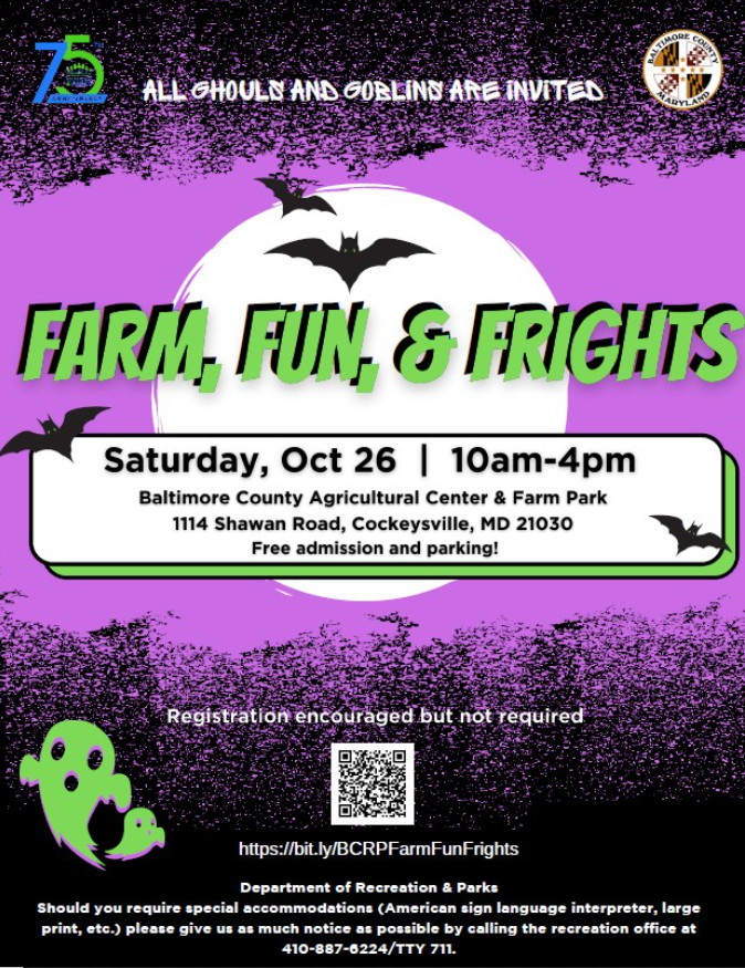 Farm, Fun, & Frights Festival
