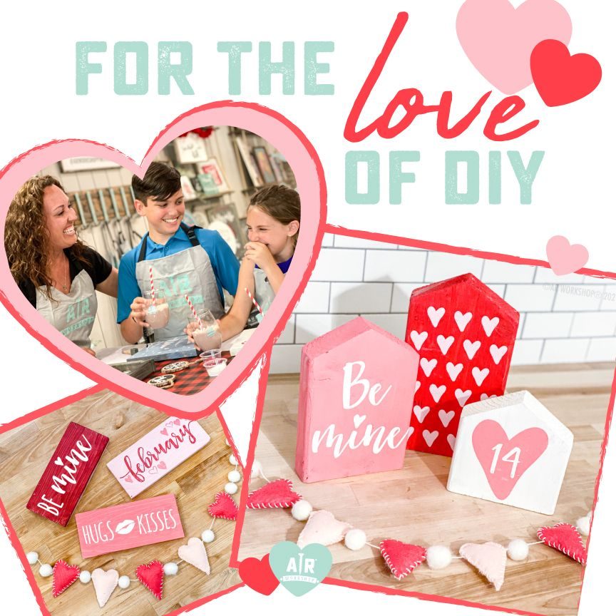 AR Workshop: Kids Only Valentine’s Craft Nite