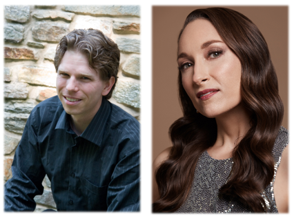 Andrew Stewart and Katherine Merryman in Concert and Conversation