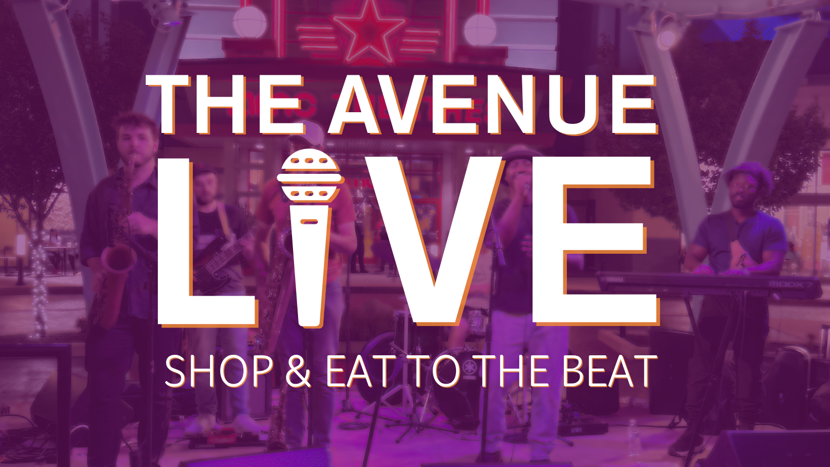 AVENUE LIVE Concert Series