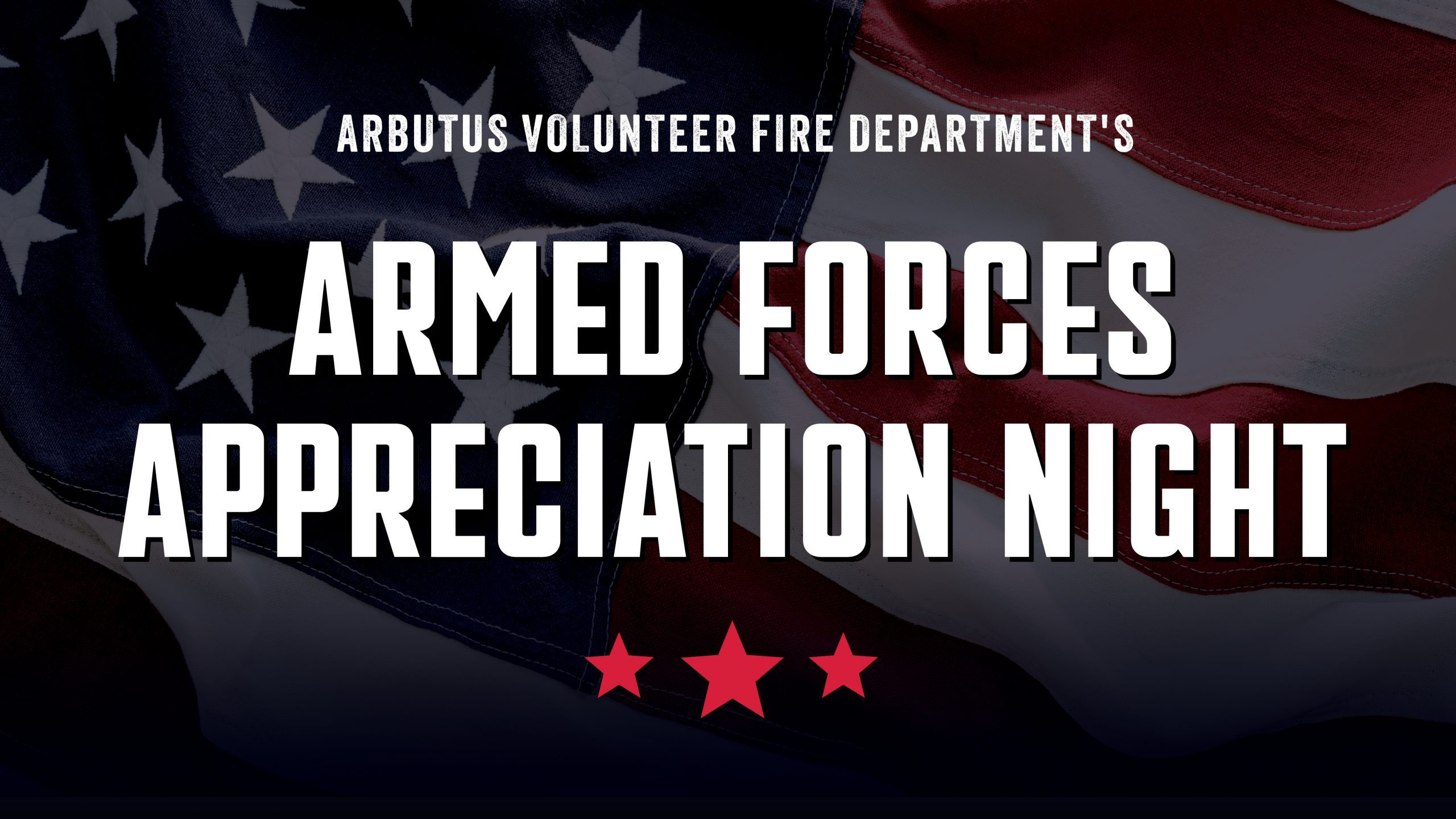 Armed Forces Appreciation Night