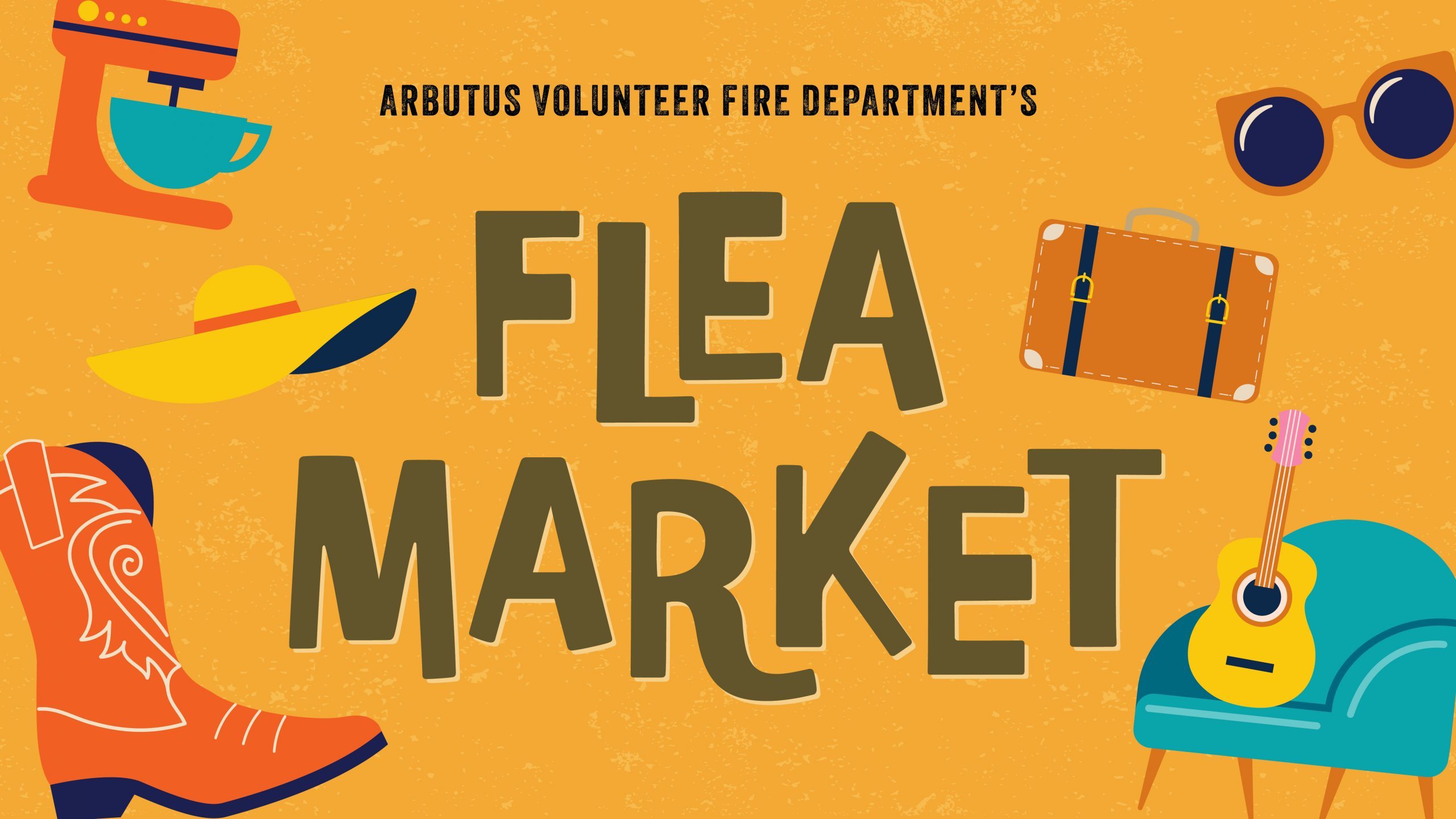 Flea Market at AVFD