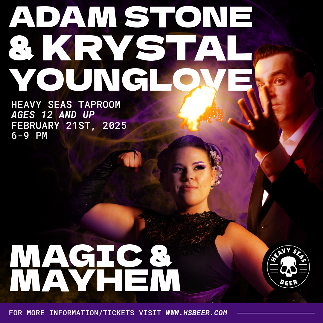 Magic Mayhem at Heavy Seas