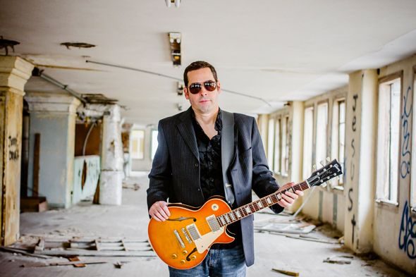 Albert Castiglia in Concert and Conversation