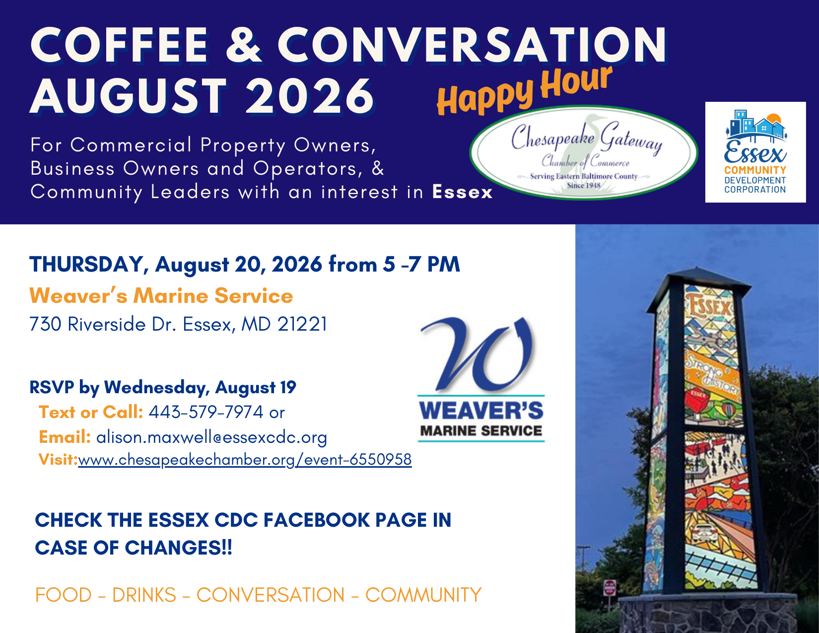 Coffee and Conversation