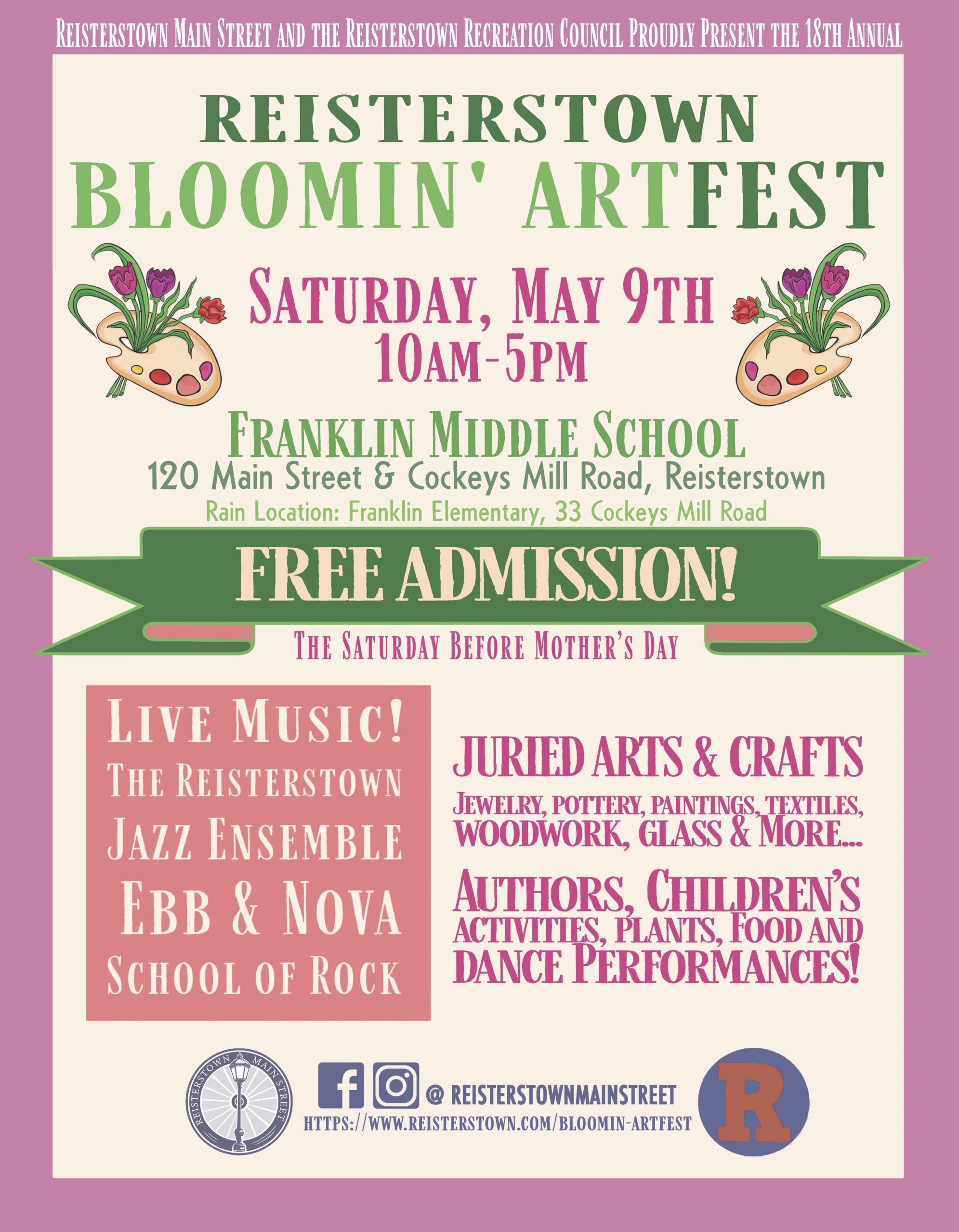18th Annual Bloomin ArtFest