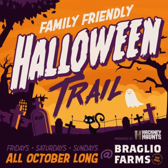 Braglio Farms Halloween Trail