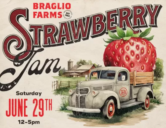 Strawberry Jam at Braglio Farms