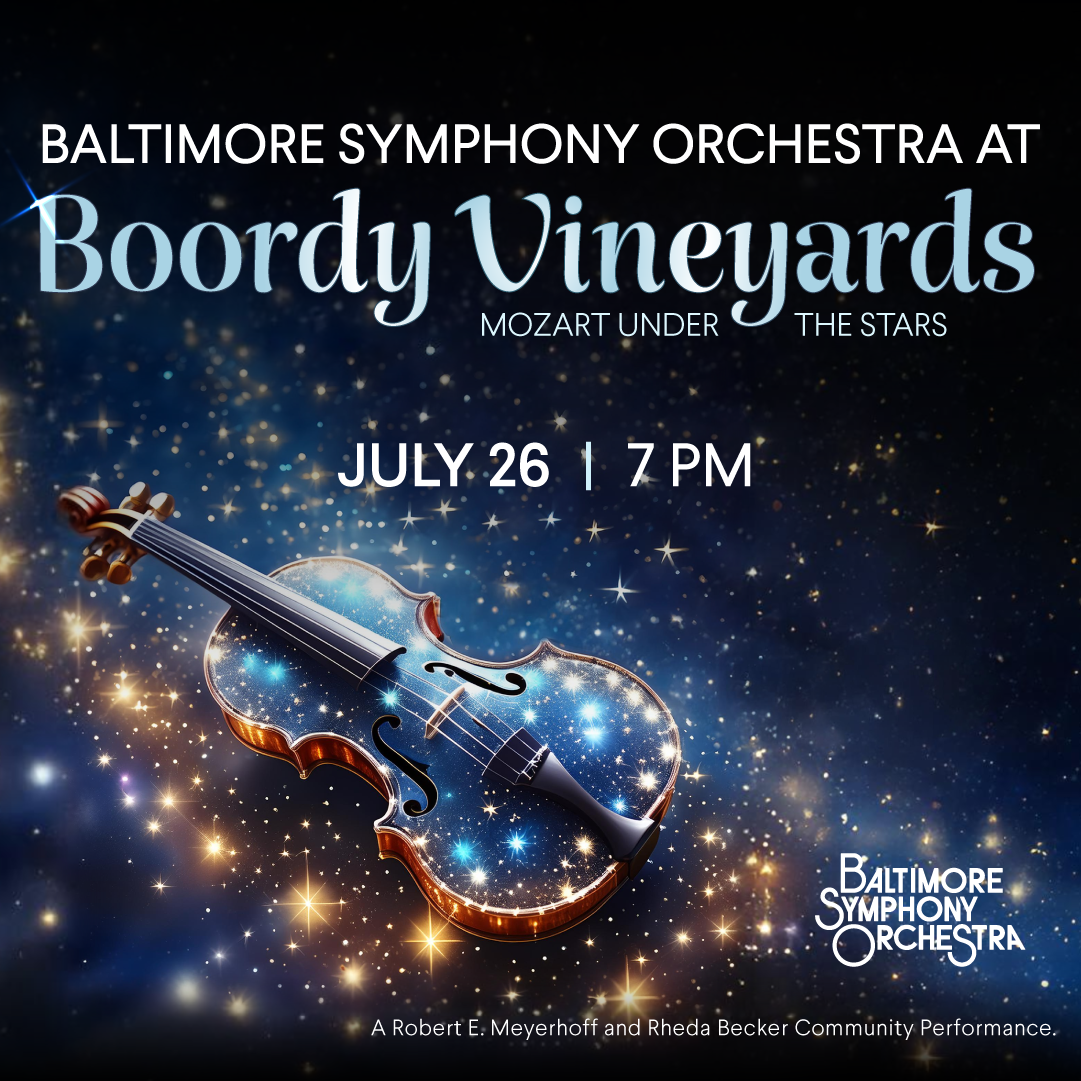 Baltimore Symphony Orchestra – Mozart Under the Stars