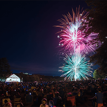 Star-Spangled Spectacular at Oregon Ridge