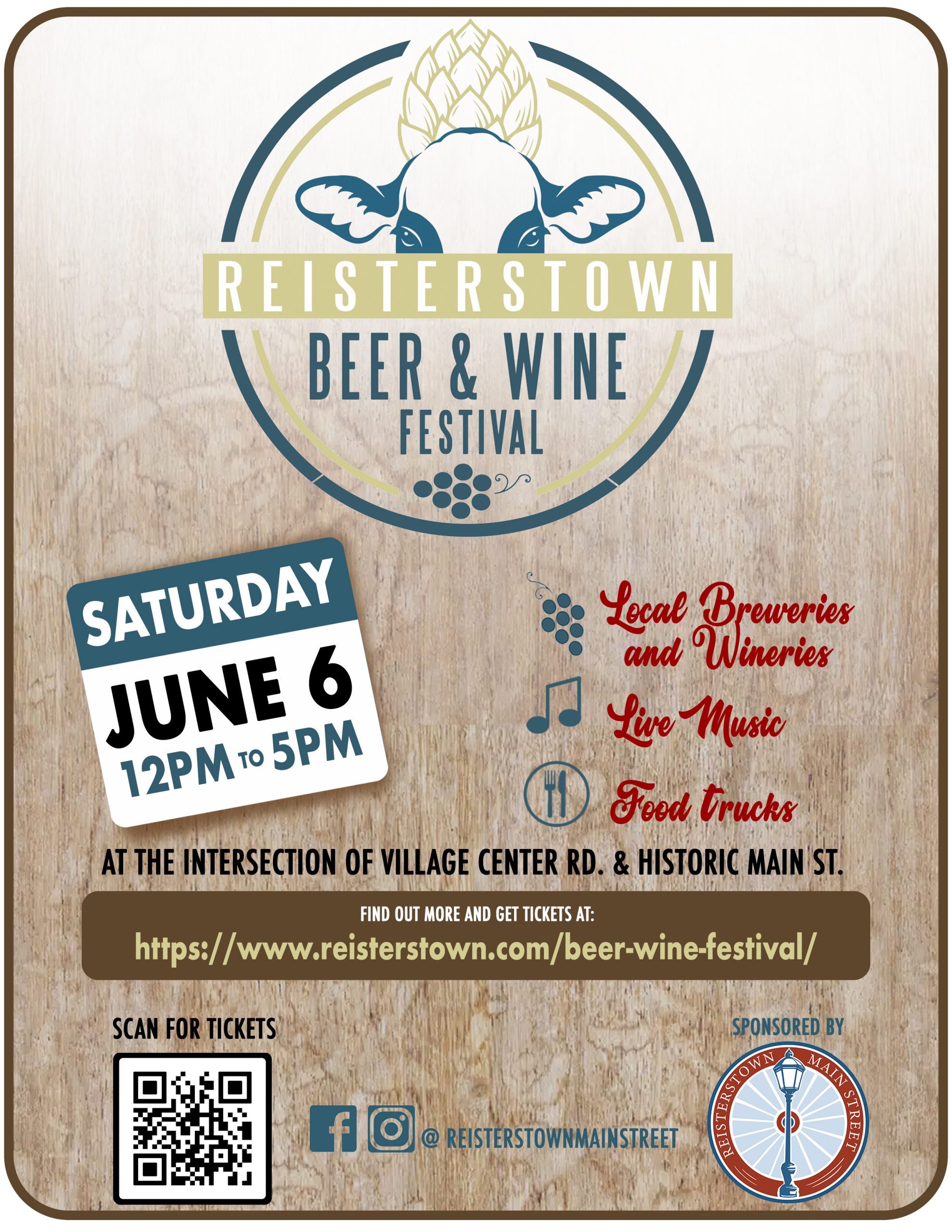5th Annual Reisterstown Beer & Wine Festival