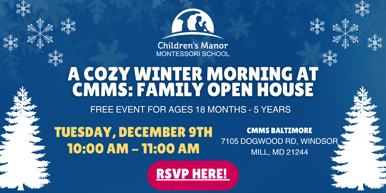 A Cozy Winter Morning at CMMS: Family Open House