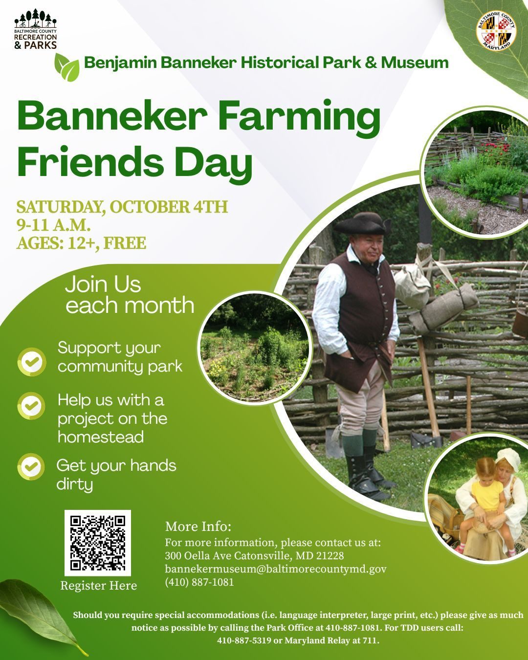 Banneker Farming Friends Day