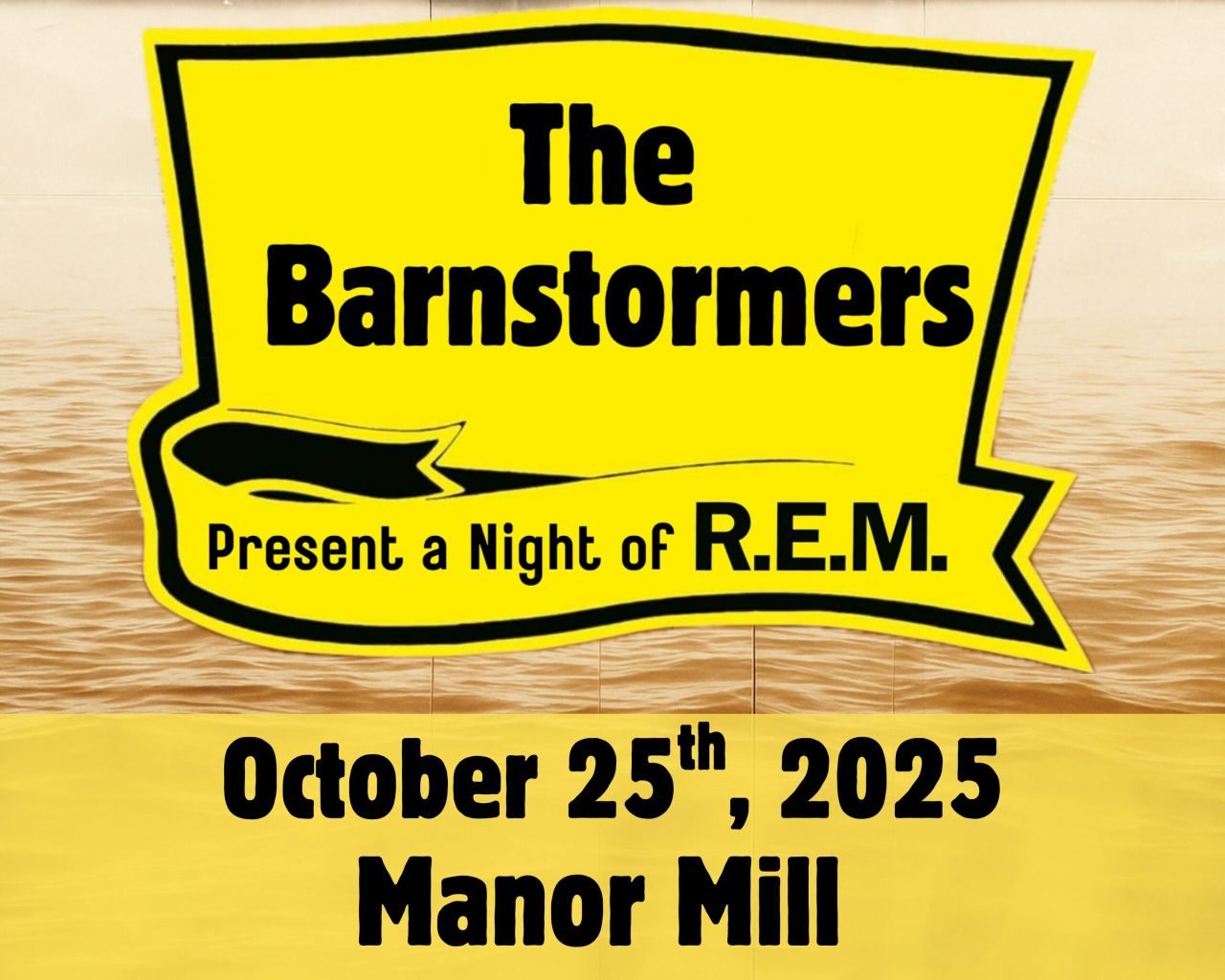 The Barnstormers Present: A Night of R.E.M.