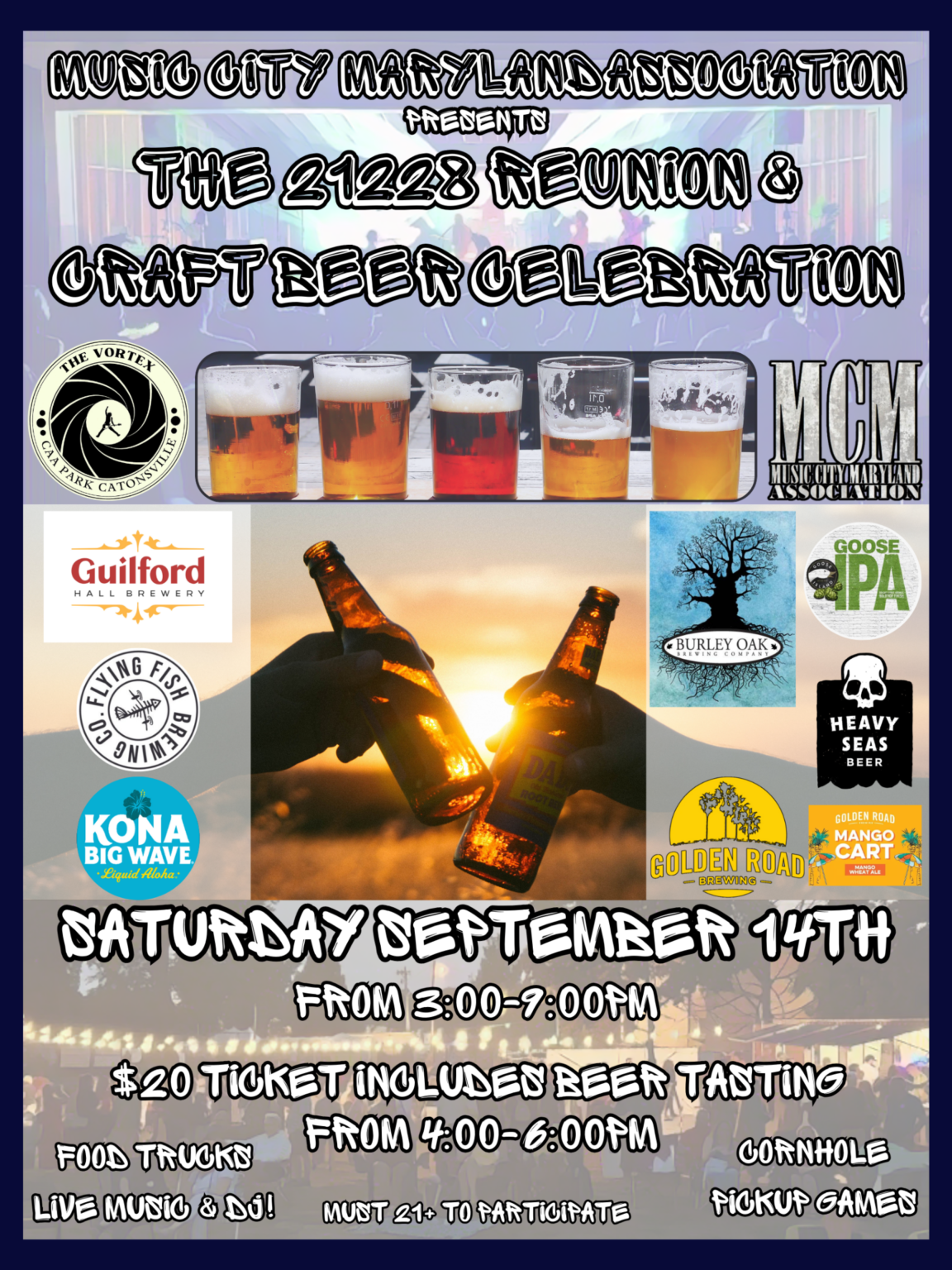 21228 Reunion & Craft Beer Celebration