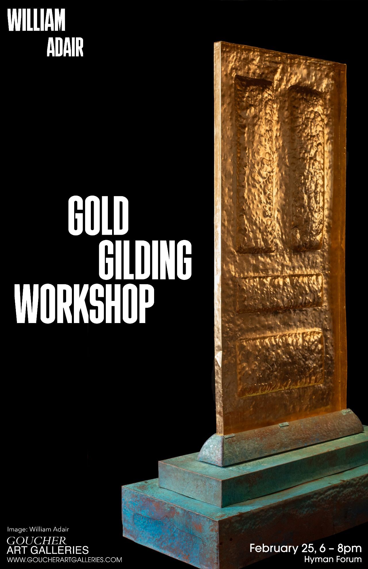 Gilding Workshop: Contemporary Approaches to Metal Leaf