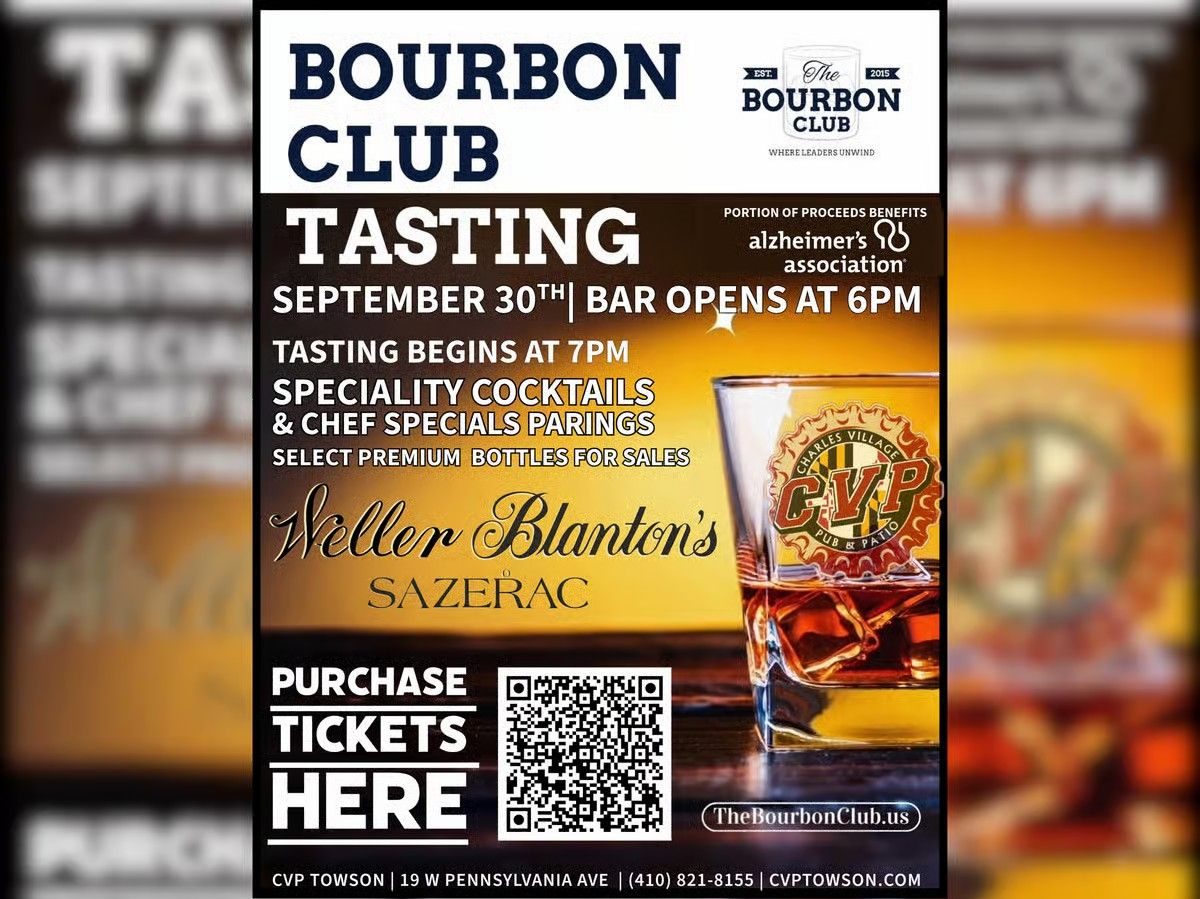 The Bourbon Club Tasting Event