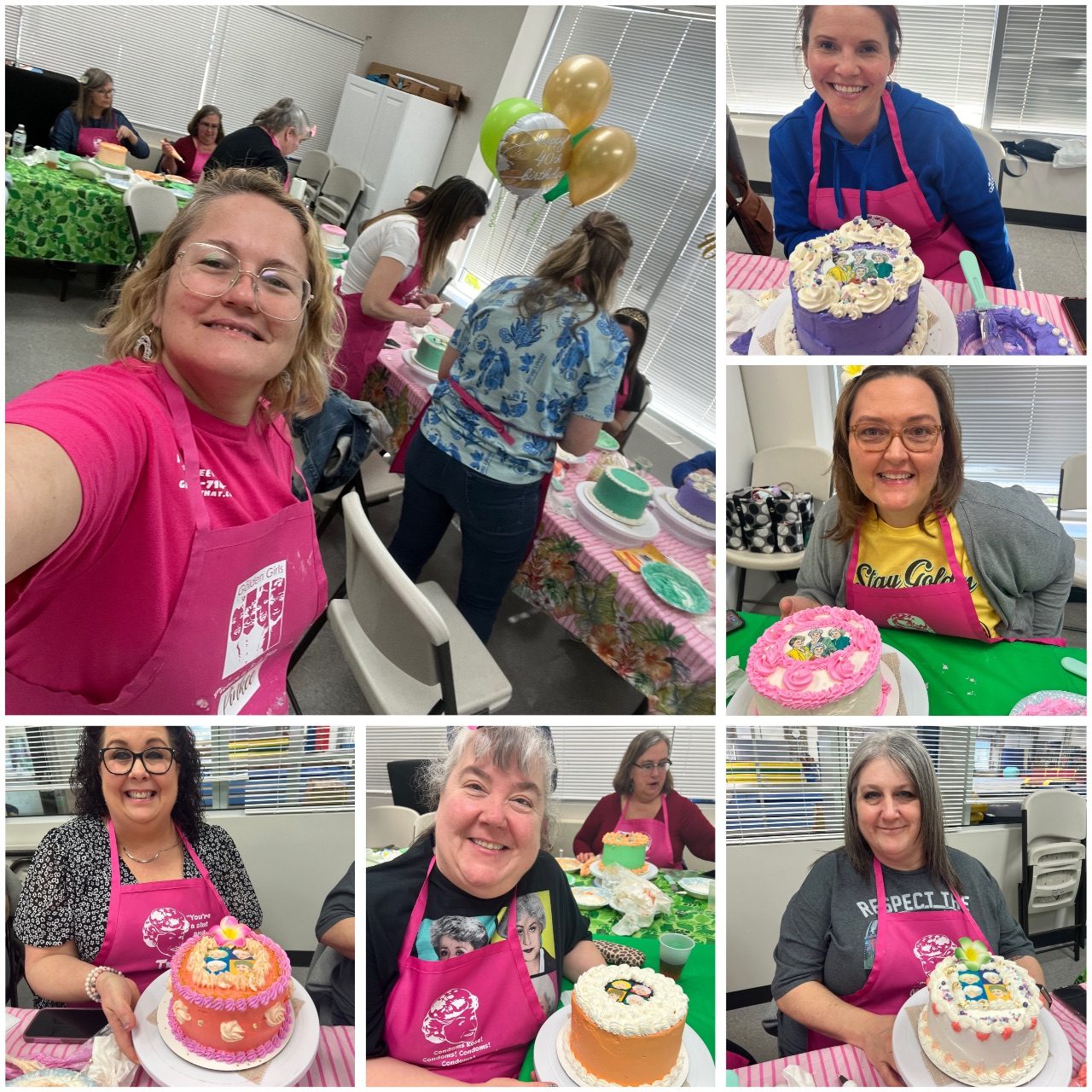 Mommy and Me Cupcake Decorating Tea Party
