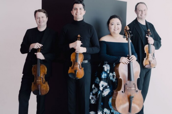 Calidore String Quartet presented by Shriver Hall Concert Series