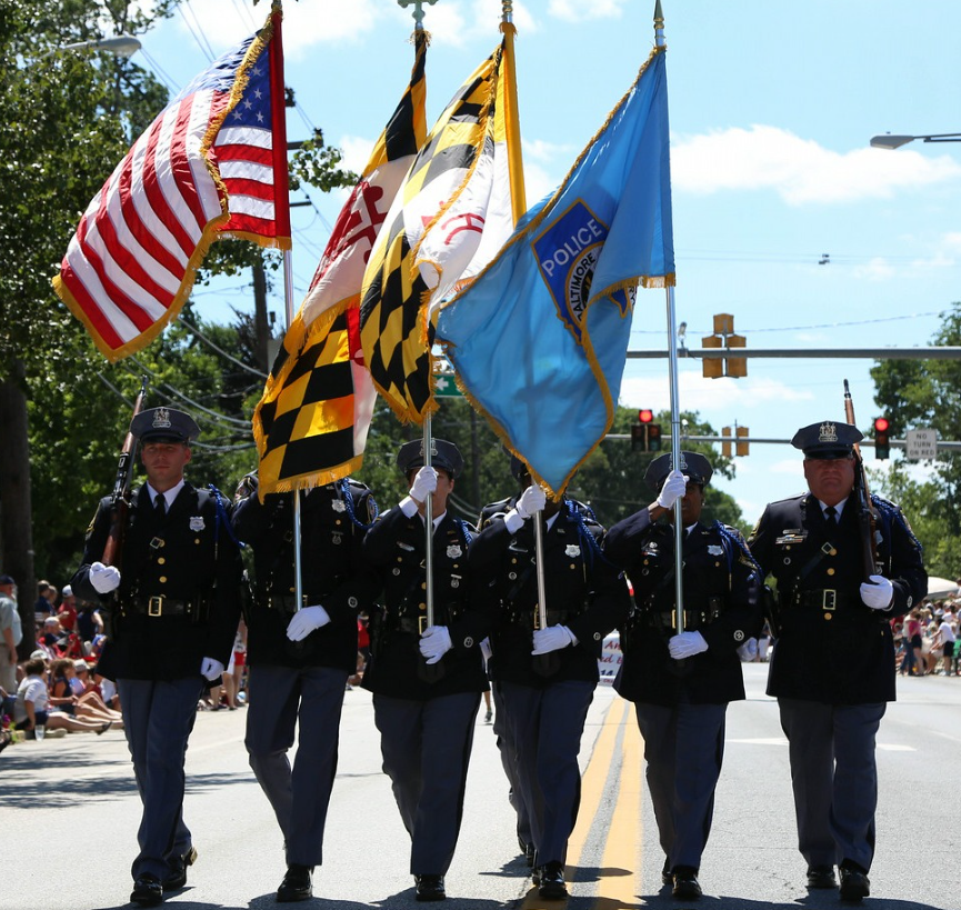 Catonsville 78th Parade and Fireworks