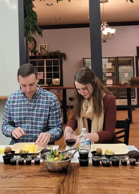 Prigel Family Creamery: Cheese & Chocolate Workshop