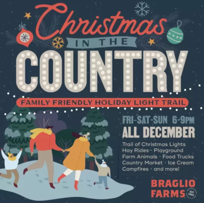 Christmas in the Country at Braglio Farms